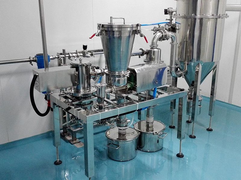Three-In-One Jet Mill Classifier In The Laboratory Of CNPC Research Institute