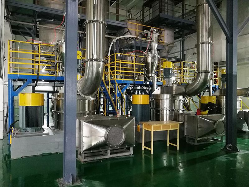 3M New Material Factory Resin Mechanical Mill Production Line