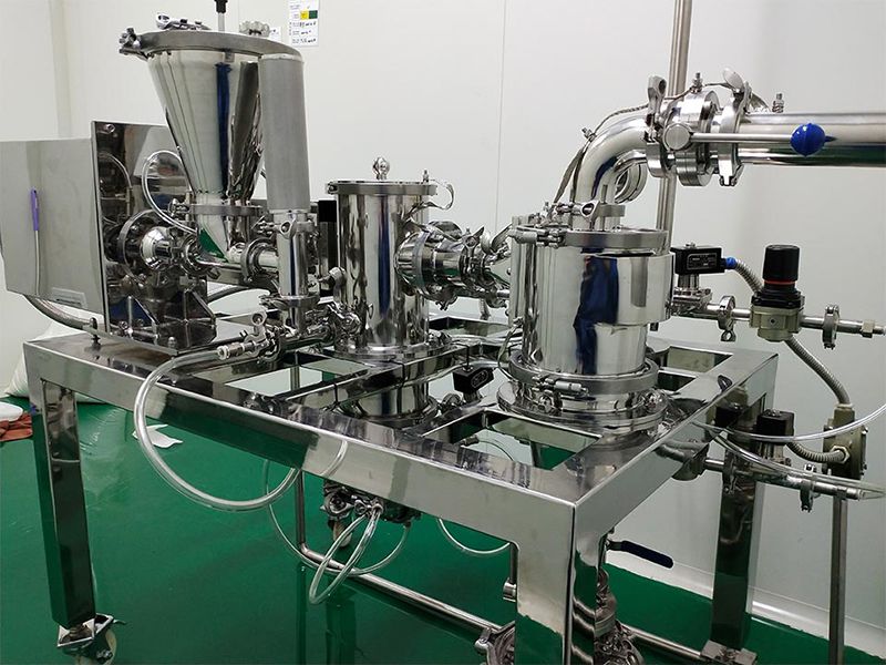 Three-In-One Jet Mill Used In Shanghai BASF Laboratory