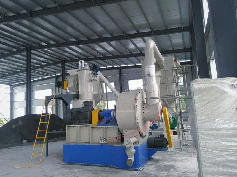 Desulfurizer Mechanical Grinding Production Line Of a Chemical Enterprise In Beijing