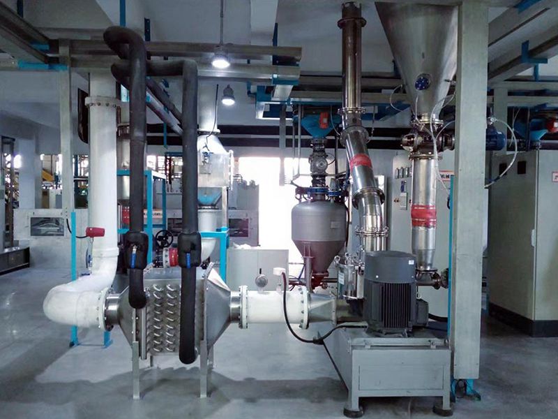 Lithium Cobalt Oxide/Ternary Material Superfine Grinding Production Line of an Energy Material Company in Xiamen