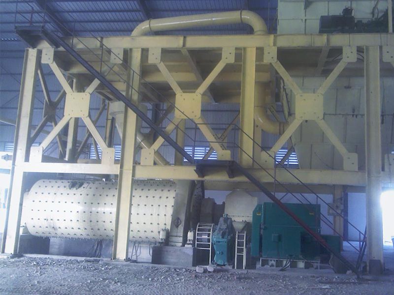 Heavy Calcium Carbonate Ball Mill With Classification Production Line Of a Mineral Plant In Vietnam