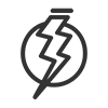 Lower power and heat consumption