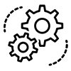 Fully-sealed negative pressure operation